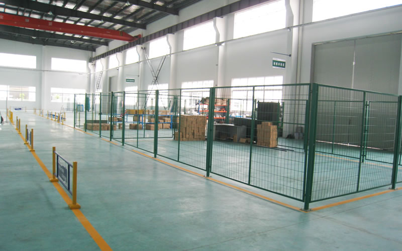 Use case of workshop protection net